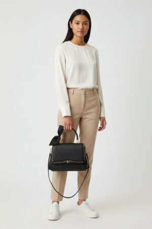 Bolsa Lía - Negro
