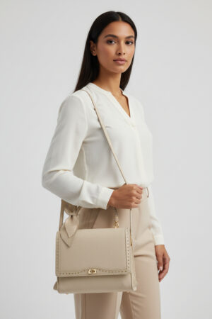 Bolsa Lía - Beige